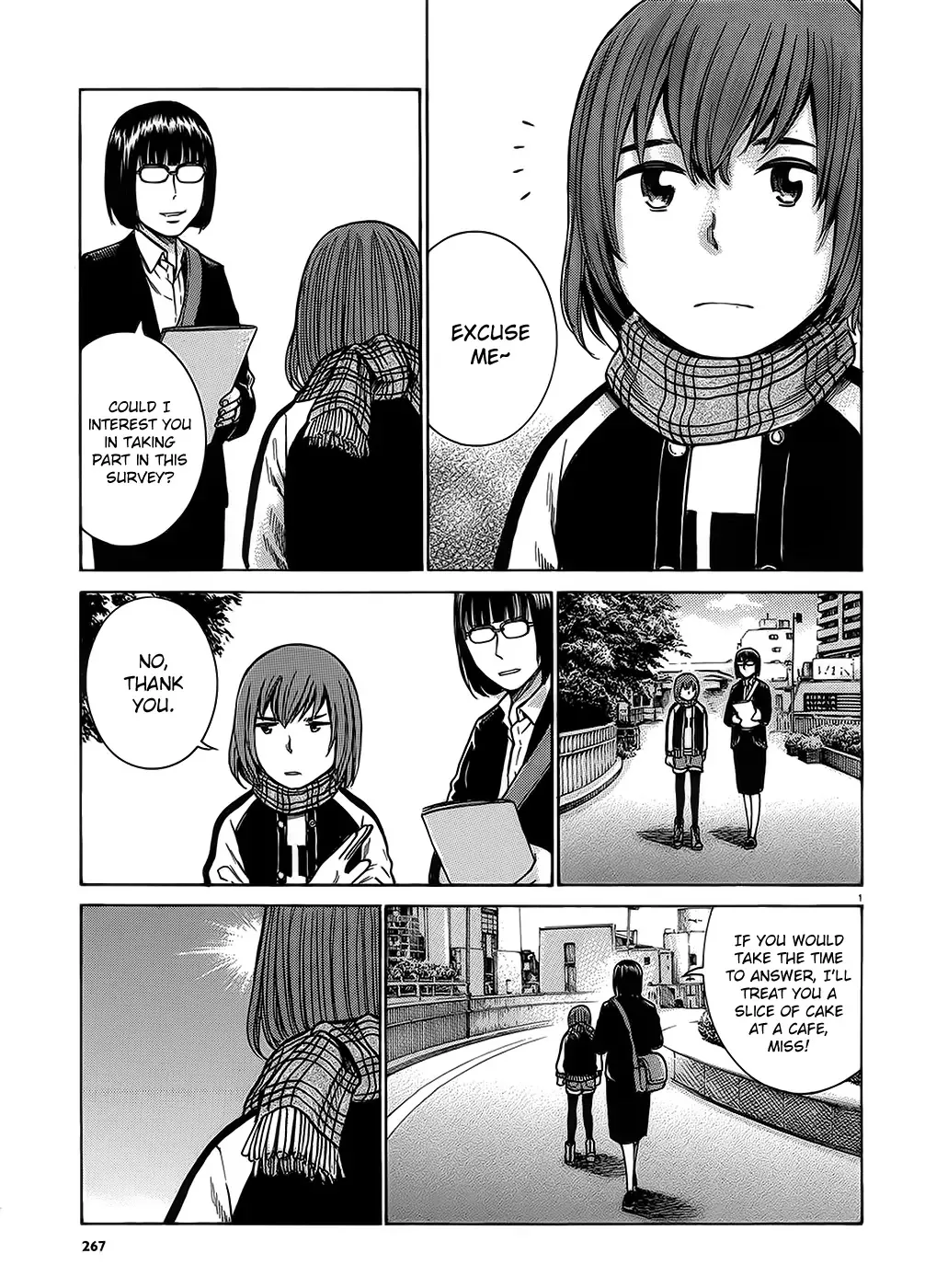 Read Hinamatsuri Chapter 38 - Nitta And Hina Online