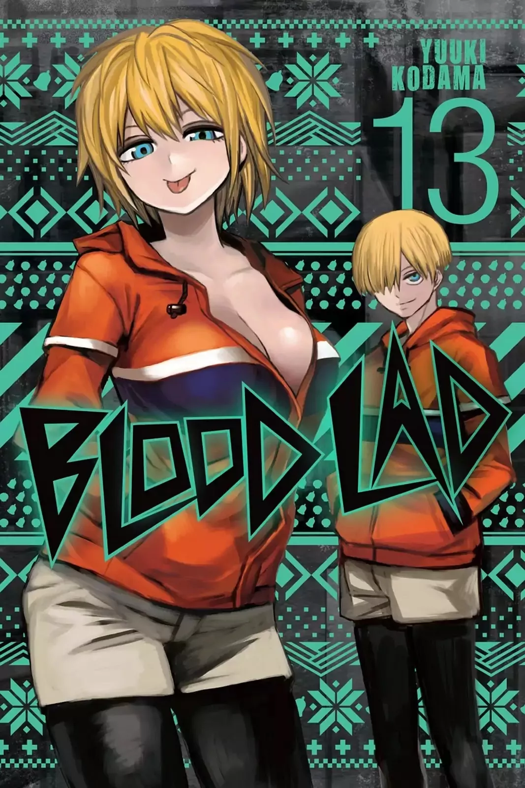 Read Blood Lad Chapter 61 - The Moment of Confrontation Online