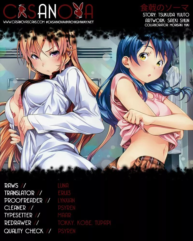 Read Shokugeki no Soma Chapter 117 - Imposingly Online