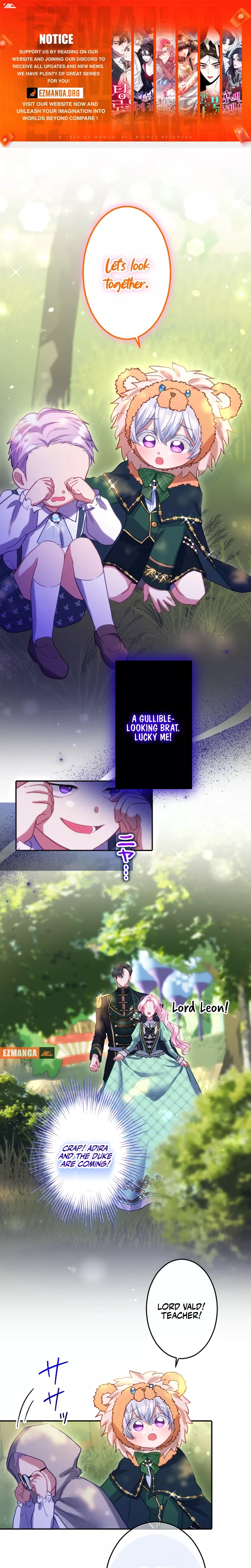 Read I Was Doted on After Raising the Final Boss Duke’s Nephew Chapter 27 Online