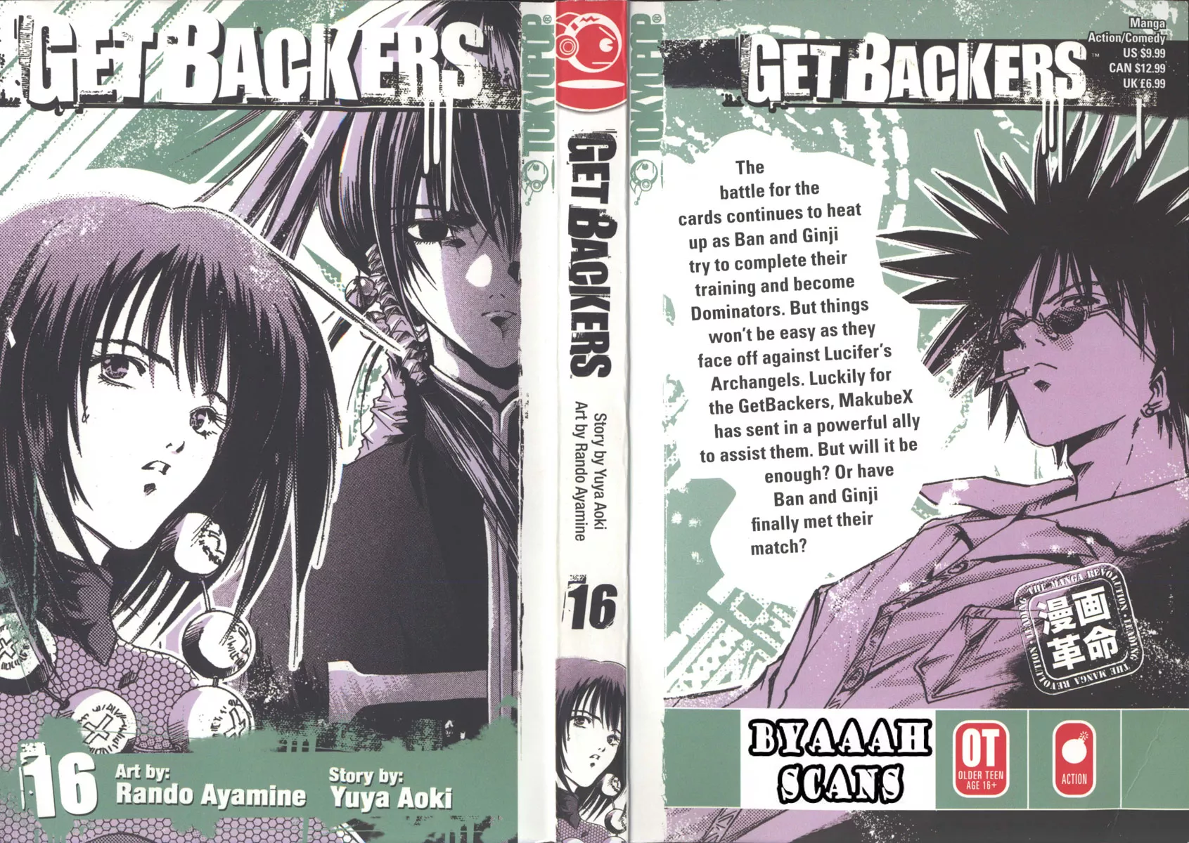 Read Get Backers Chapter 127 - Act VIII: Divine Design (13): In the Face of Danger Online