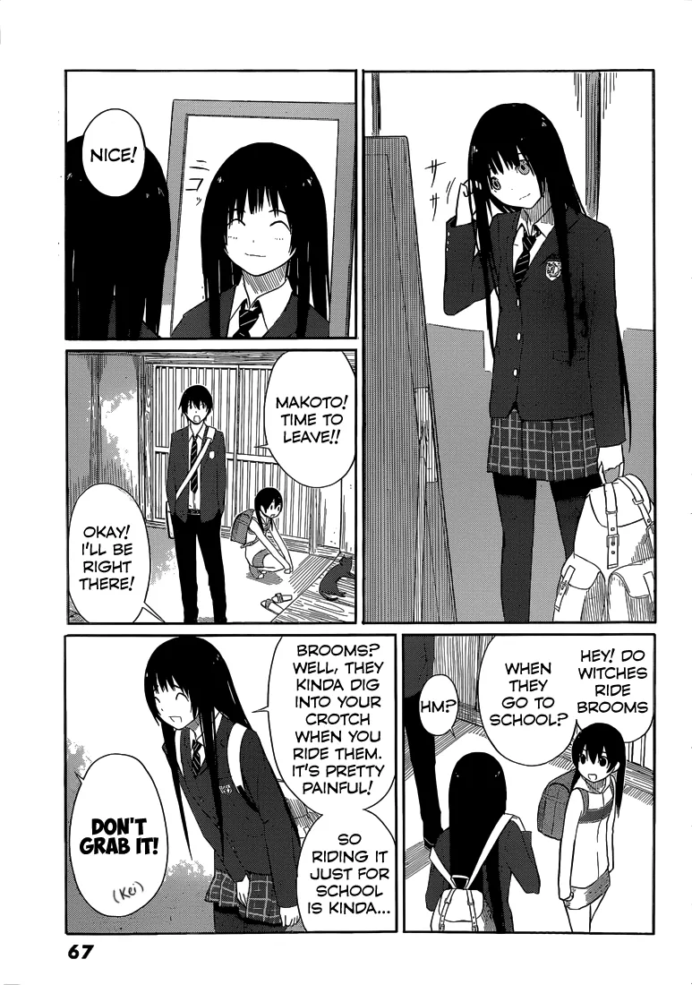 Read Flying Witch (ISHIZUKA Chihiro) Chapter 2 Online