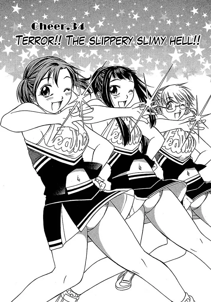Read Go! Tenba Cheerleaders Chapter 34 - Terror!! The slippery slimy hell!! Online