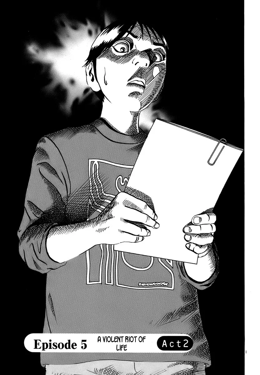 Read Ikigami Chapter 14 - A Violent Riot Of Life Act 2 Online