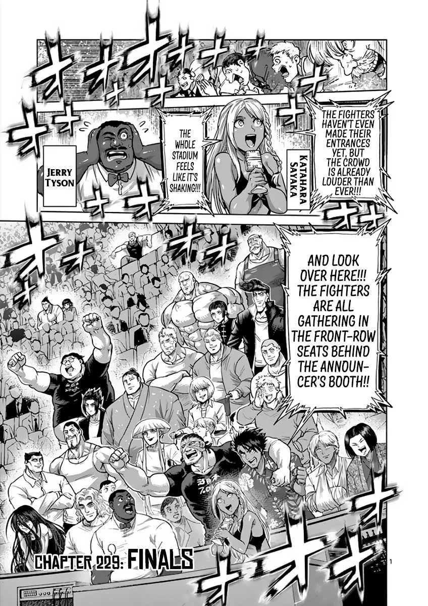 Read Kengan Ashura Chapter 229 - Finals Online