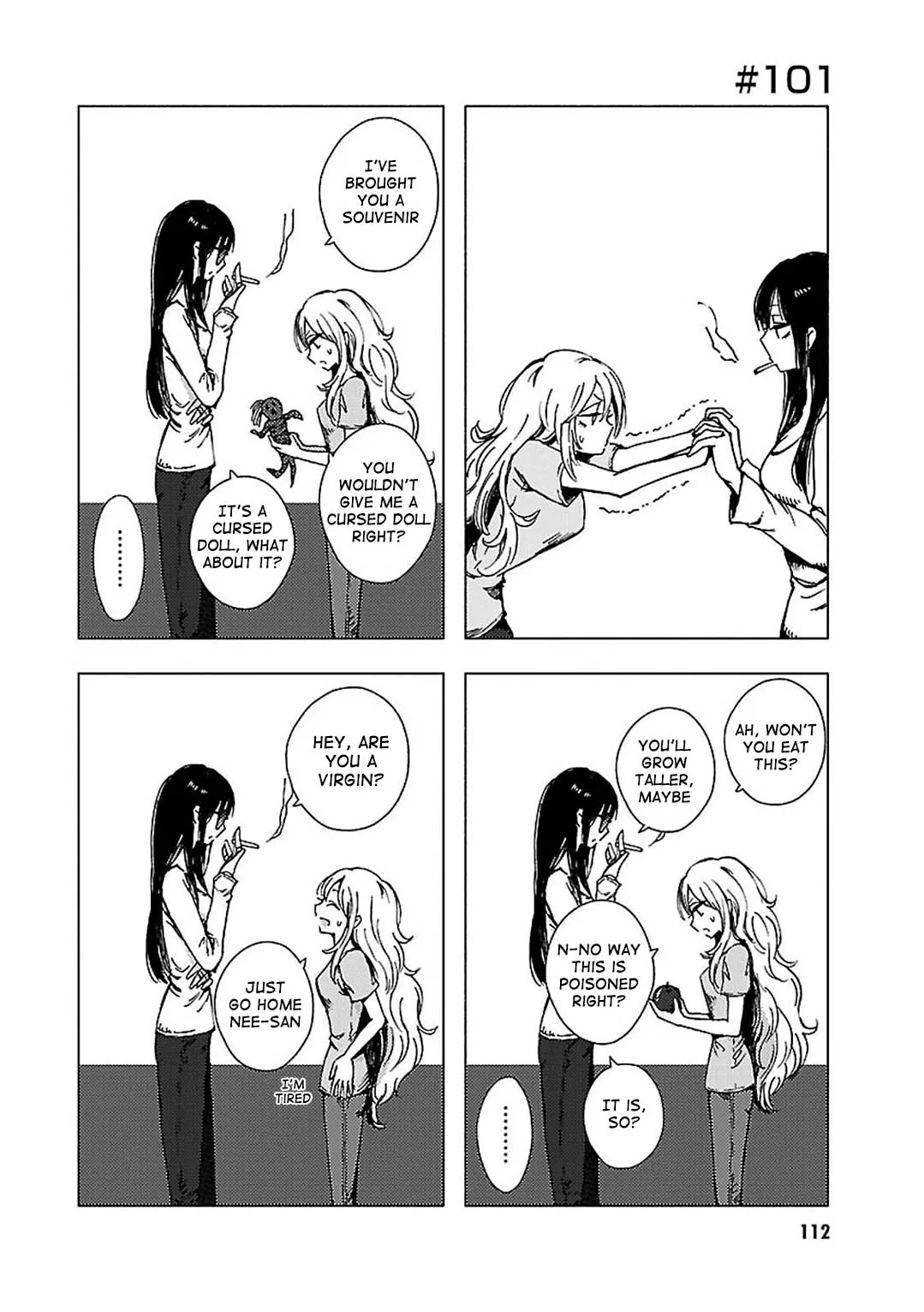 Read Hozuki-san Chi no Aneki + Imouto Chapter 101 Online