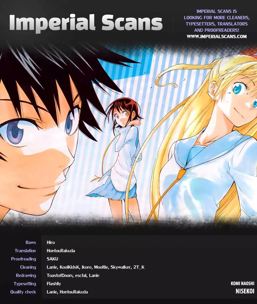 Read Nisekoi Chapter 8 - Home Visit Online