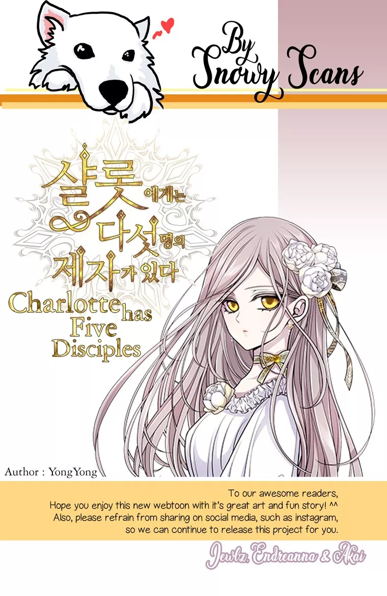 Read Charlotte Has Five Disciples Chapter 5 Online