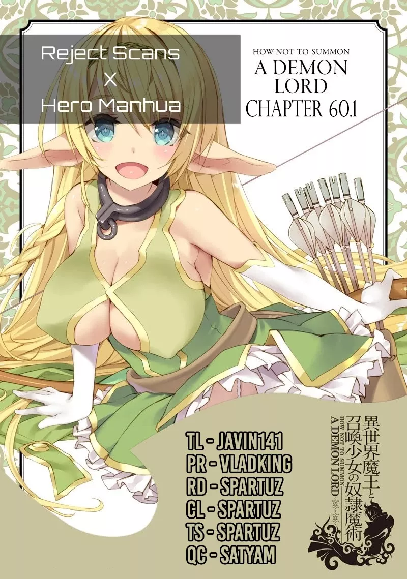 Read Isekai Maou to Shoukan Shoujo Dorei Majutsu Chapter 60.1 Online