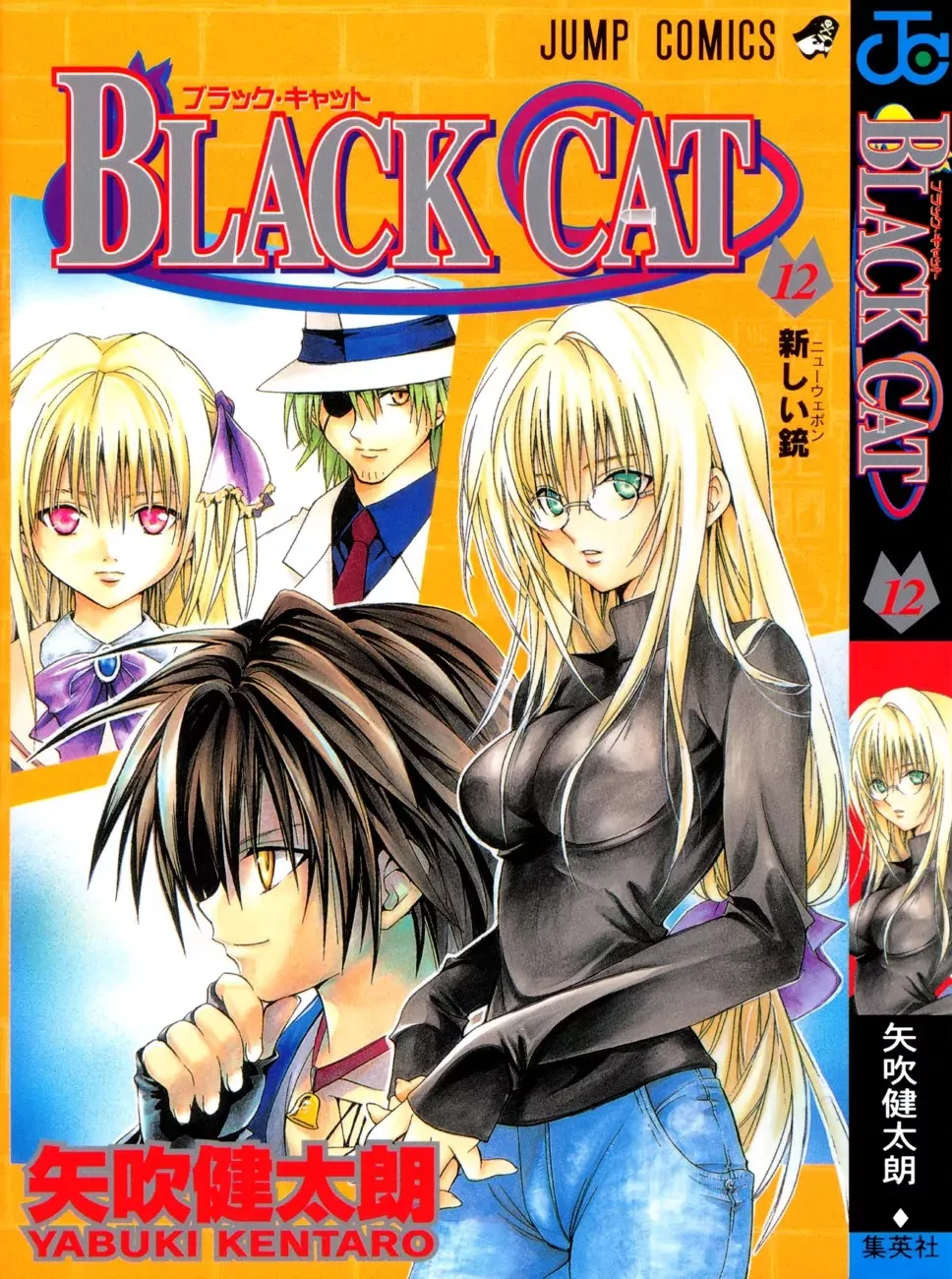 Read Black Cat Chapter 104 - The Difference Between Train And Sven Online