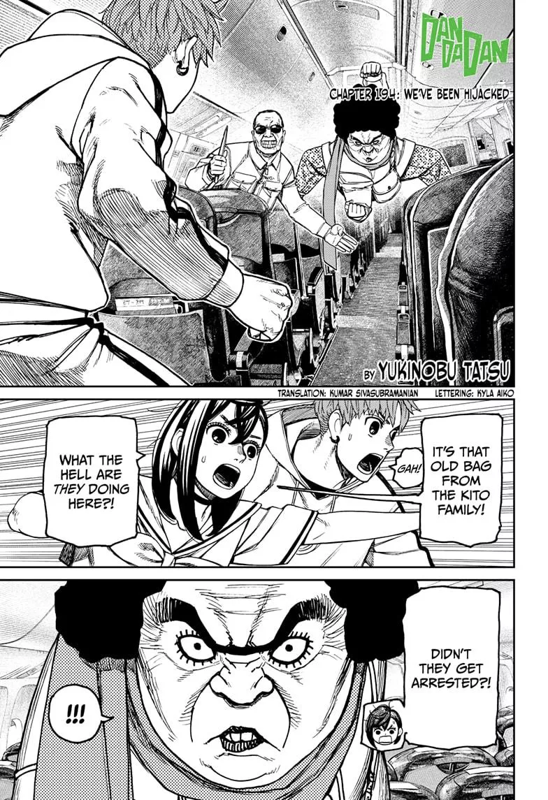 Read Dandadan Chapter 194 Online