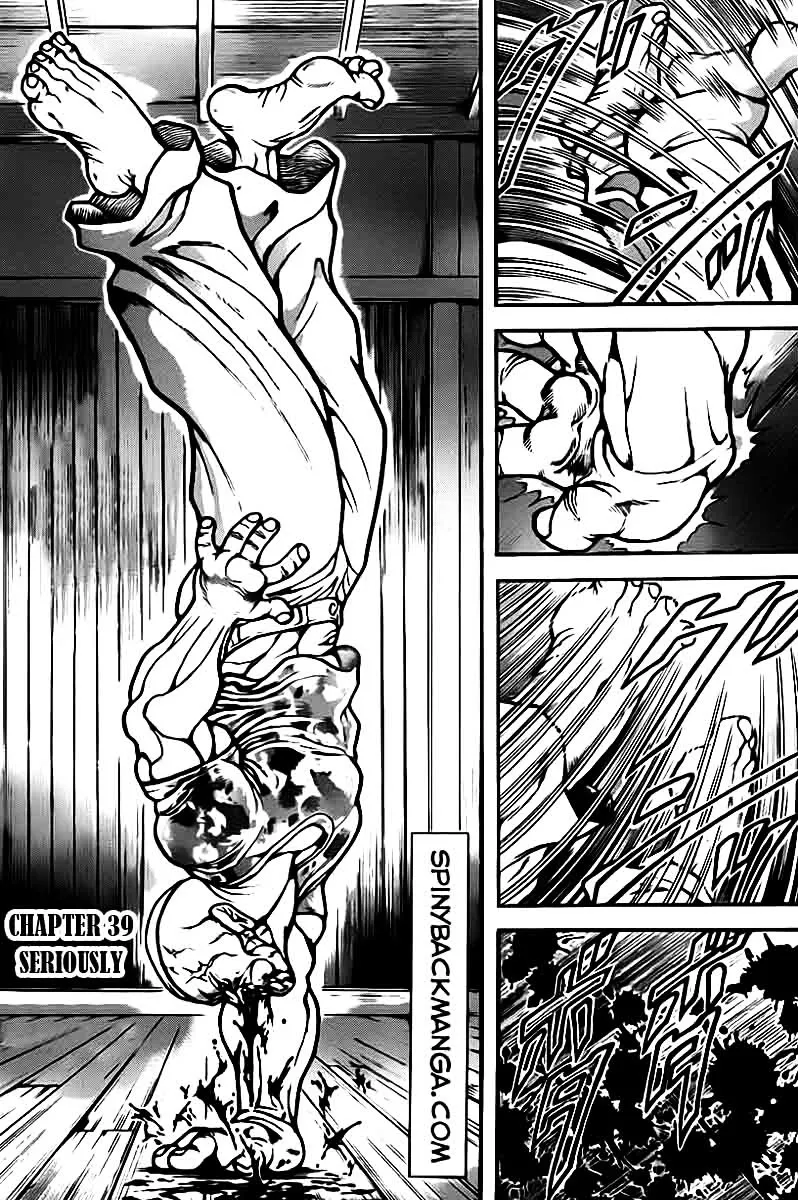 Read Baki Dou Chapter 39 - Seriously Online