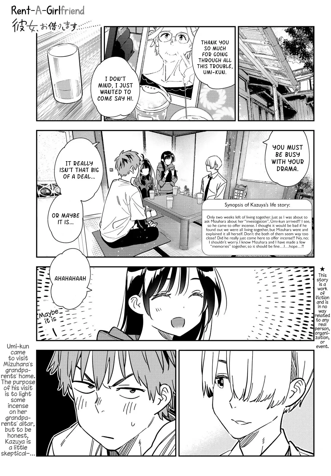 Read Kanojo, Okarishimasu Chapter 288 - The Girlfriend And Her Friend (2) Online