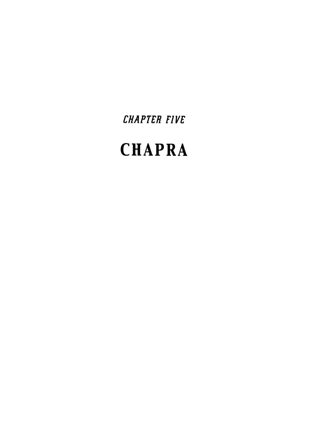 Read Buddha Chapter 5 - Chapra Online