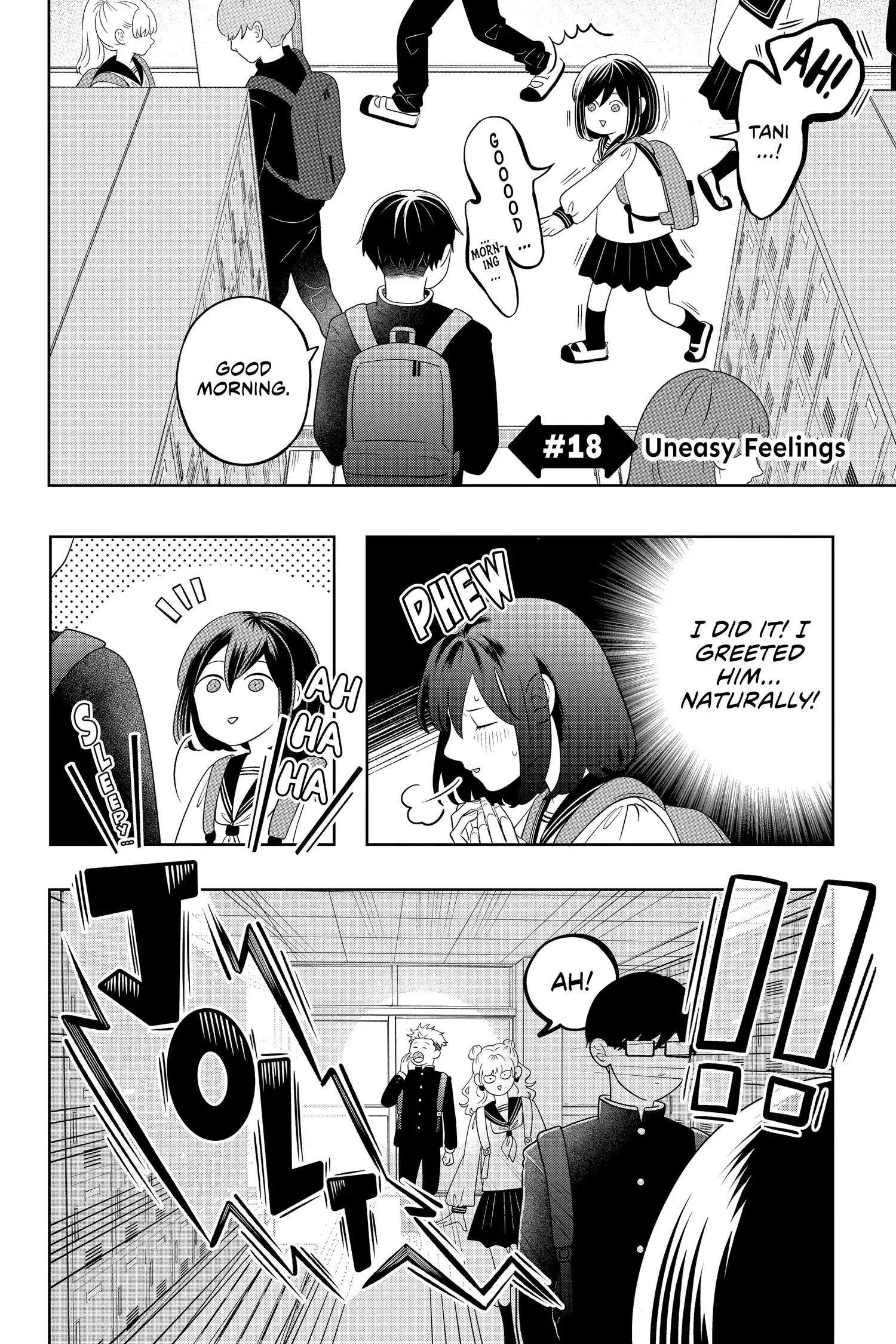 Read You and I Are Polar Opposites Chapter 18 - Uneasy Feelings Online