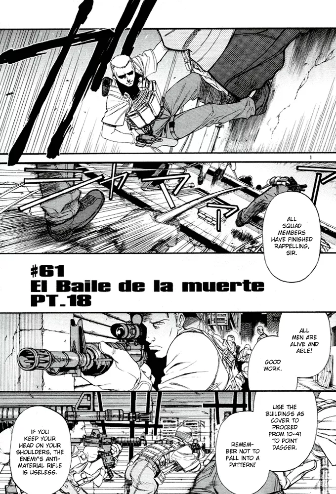 Read Black Lagoon Chapter 61 - El Baile de la Muerte Pt.18 Online