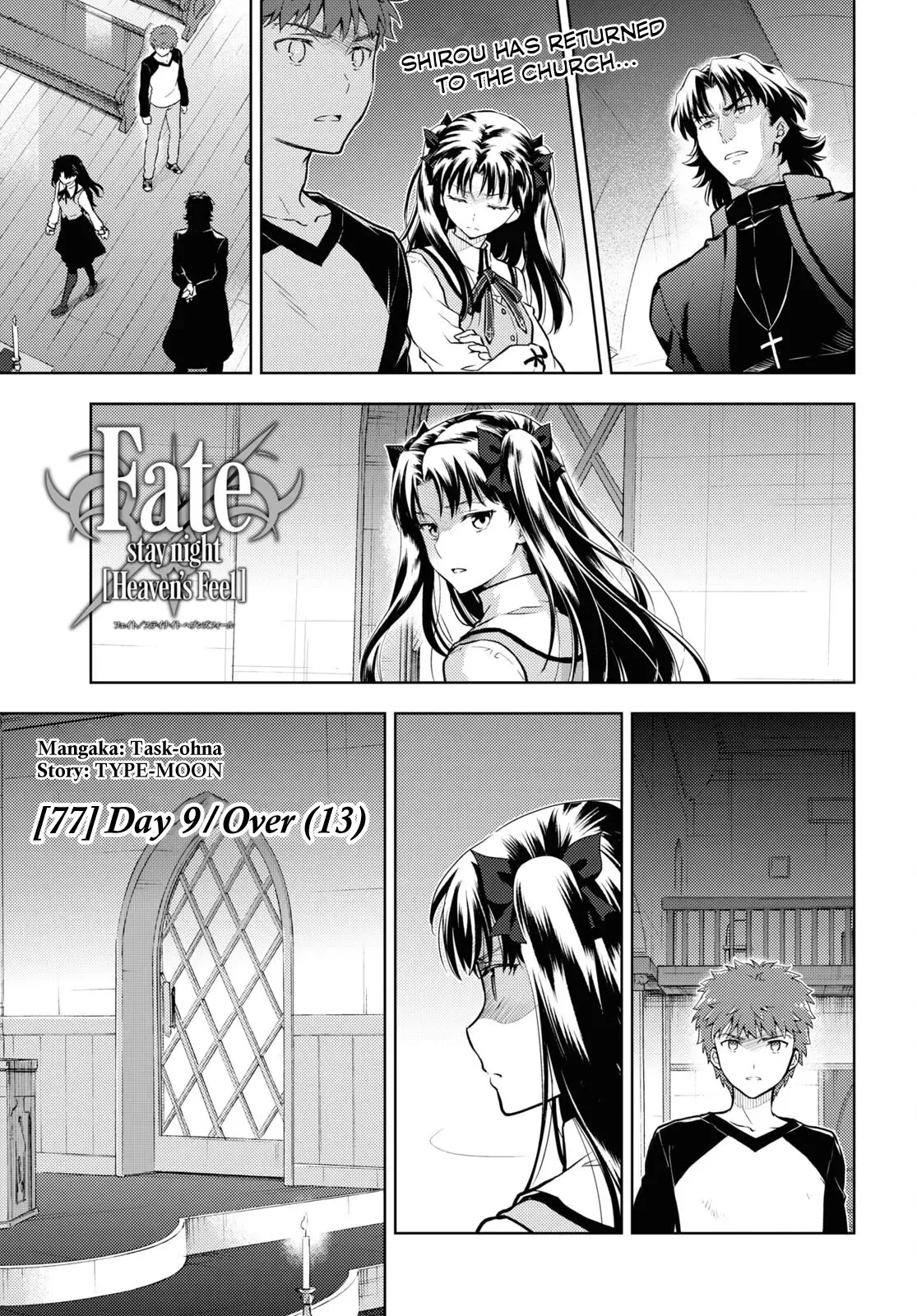 Read Fate/Stay Night – Heaven’s Feel Chapter 77 Online