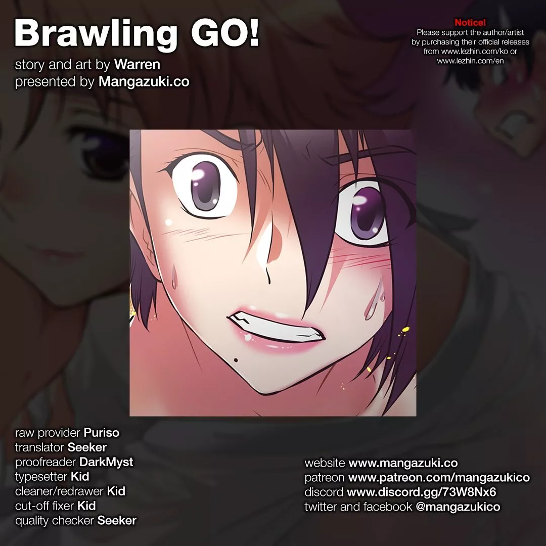 Read Brawling Go Chapter 127 Online