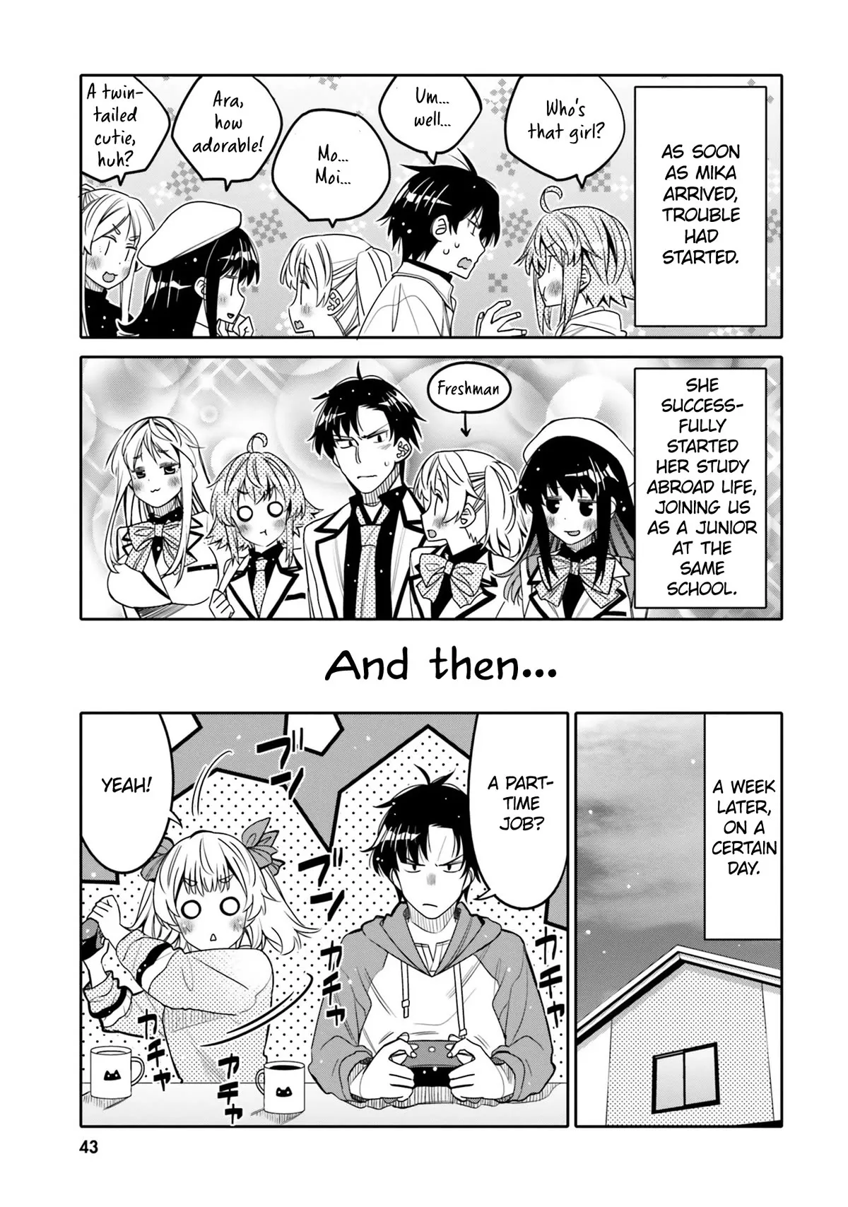 Read Ore no Tomodachi♂♀ ga Kawaisugite Komaru! Chapter 27 - What do you want to do? Online