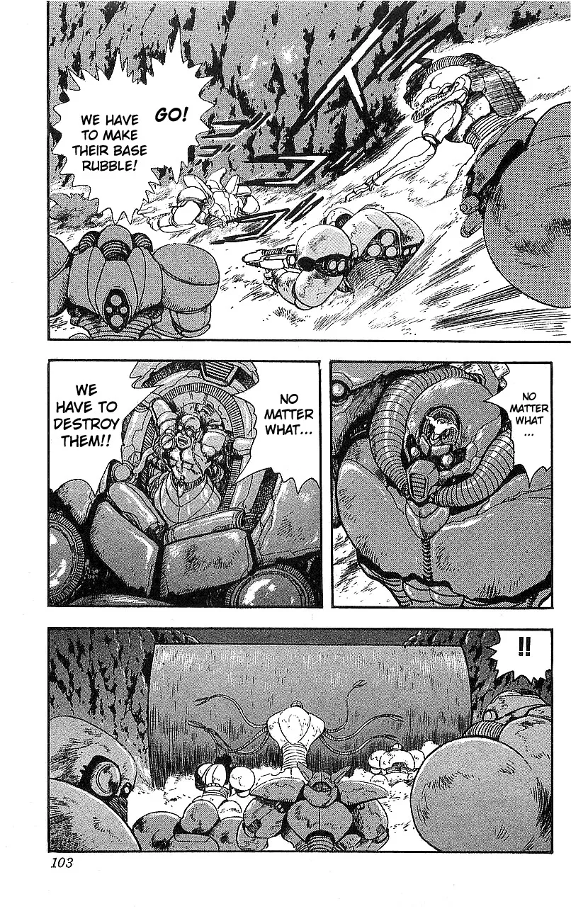 Read Getter Robo Go Chapter 11 Online