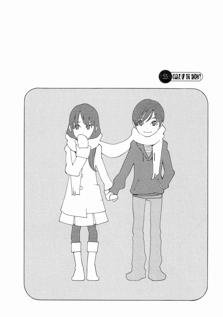 Read Hourou Musuko Chapter 55 - Clear Up the Snow? Online