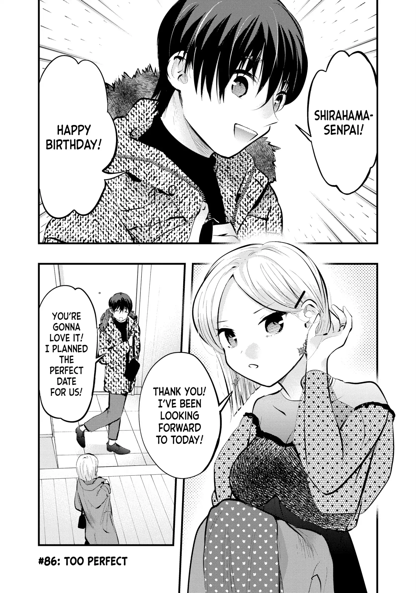 Read My Wife is a Little Intimidating Chapter 86 Online