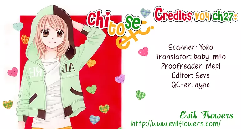 Read Chitose etc. Chapter 27 Online