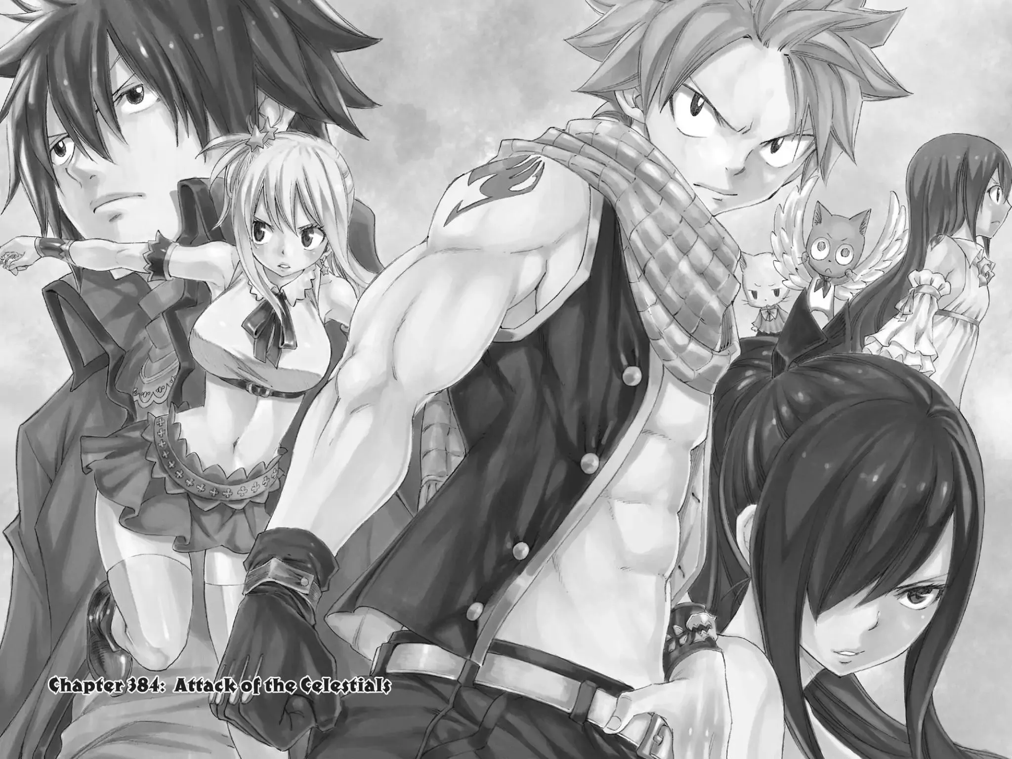 Read Fairy Tail Chapter 384 - Attack of The Celestials Online