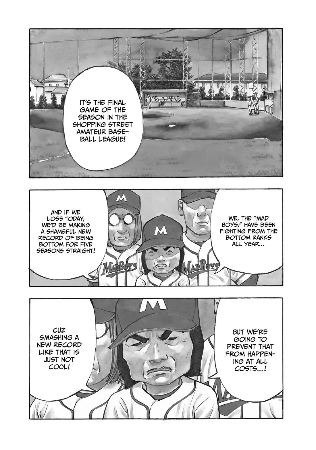 Read Dear Shimazaki in the Peaceful Land Chapter 35 - Shimazaki, at the Ballpark Online