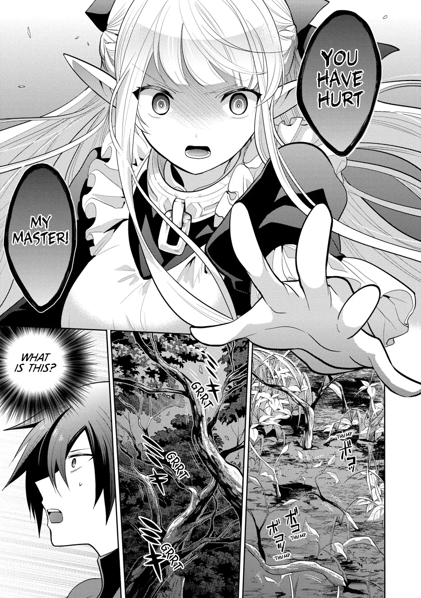 Read Maou no Ore ga Dorei Elf wo Yome ni Shitanda ga, Dou Medereba Ii? Chapter 7 - The Quiet Ones are Devastatingly Terrifying when Angry (3) Online