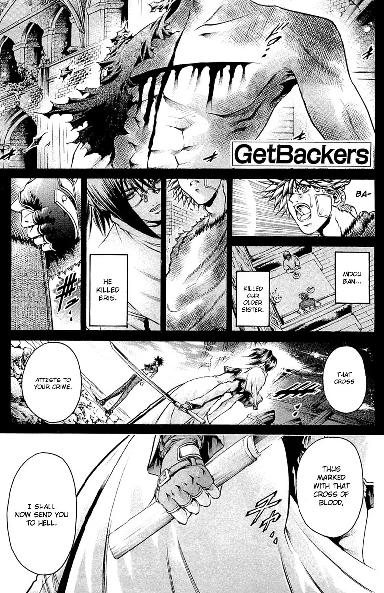 Read Get Backers Chapter 294 - Act XII: Get Back the Lost Time (39) Online