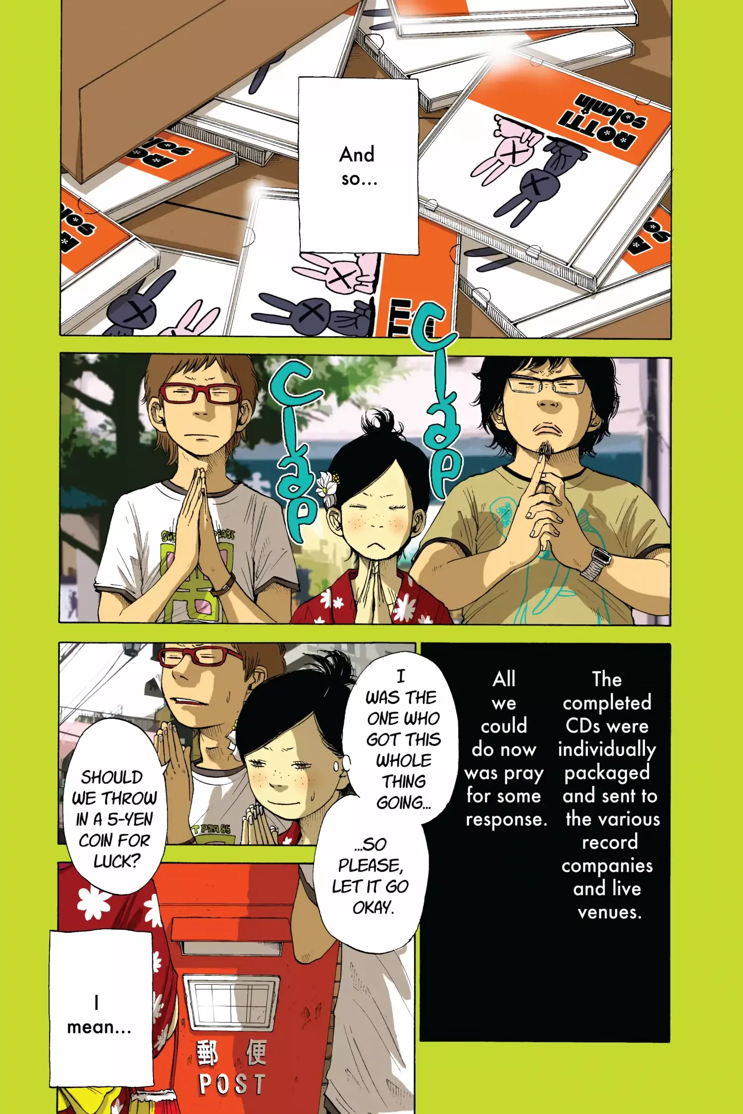 Read Solanin Chapter 10 Online