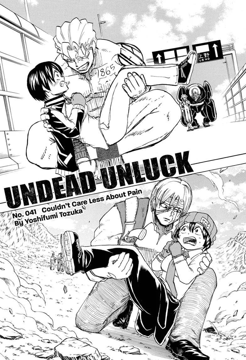 Read Undead + Unluck Chapter 41 Online