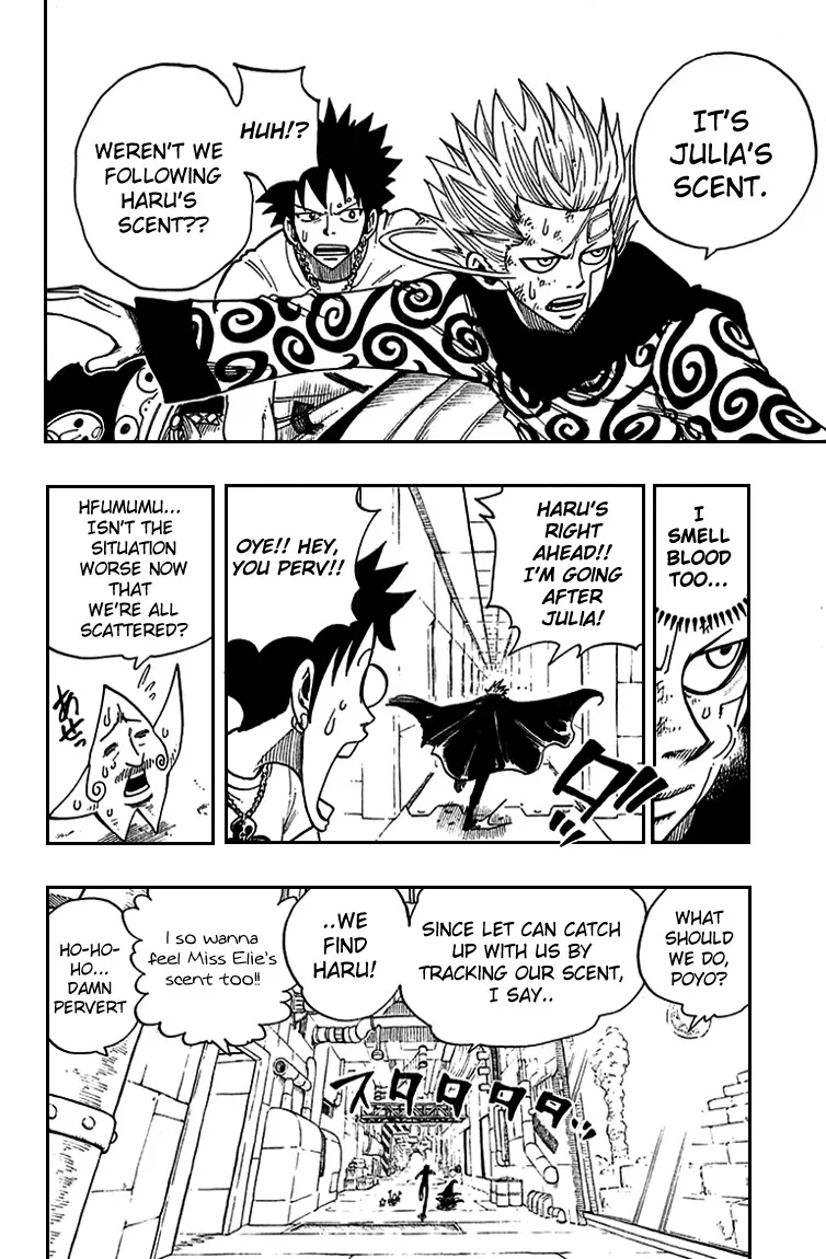 Read Rave Master Chapter 214 - The Future's Crossroads Online