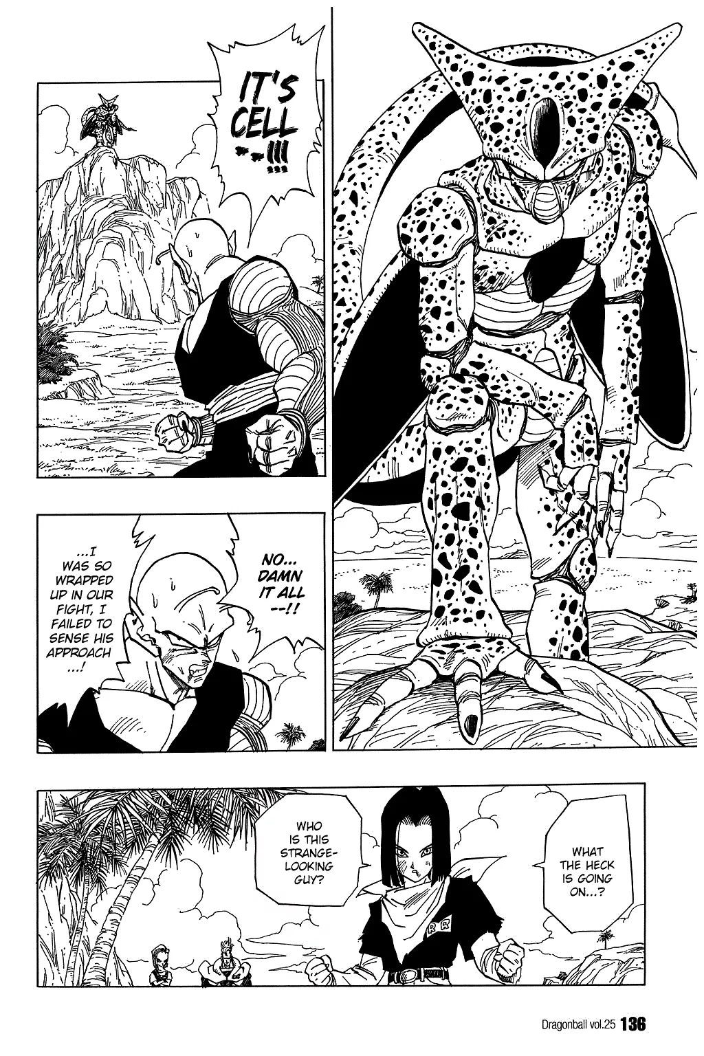 Read Dragon Ball Chapter 369 - Cell vs. the Androids Online