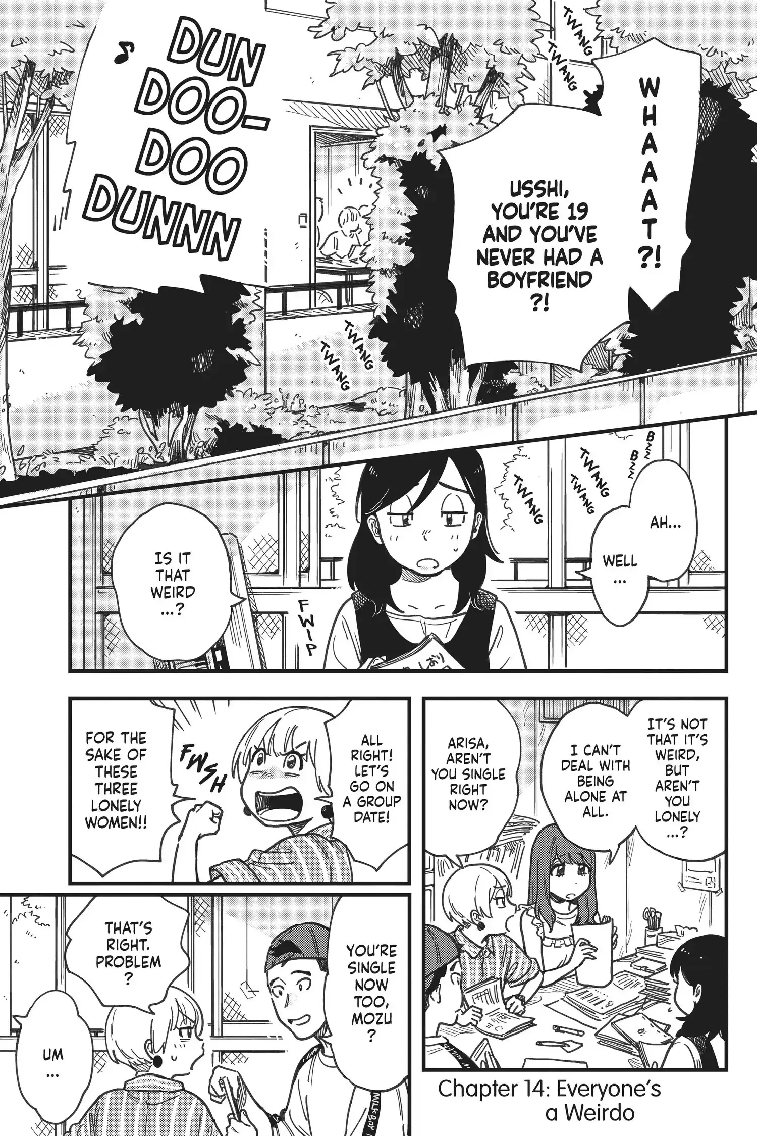 Read How Do We Relationship? Chapter 14 - Everyone's a Weirdo Online