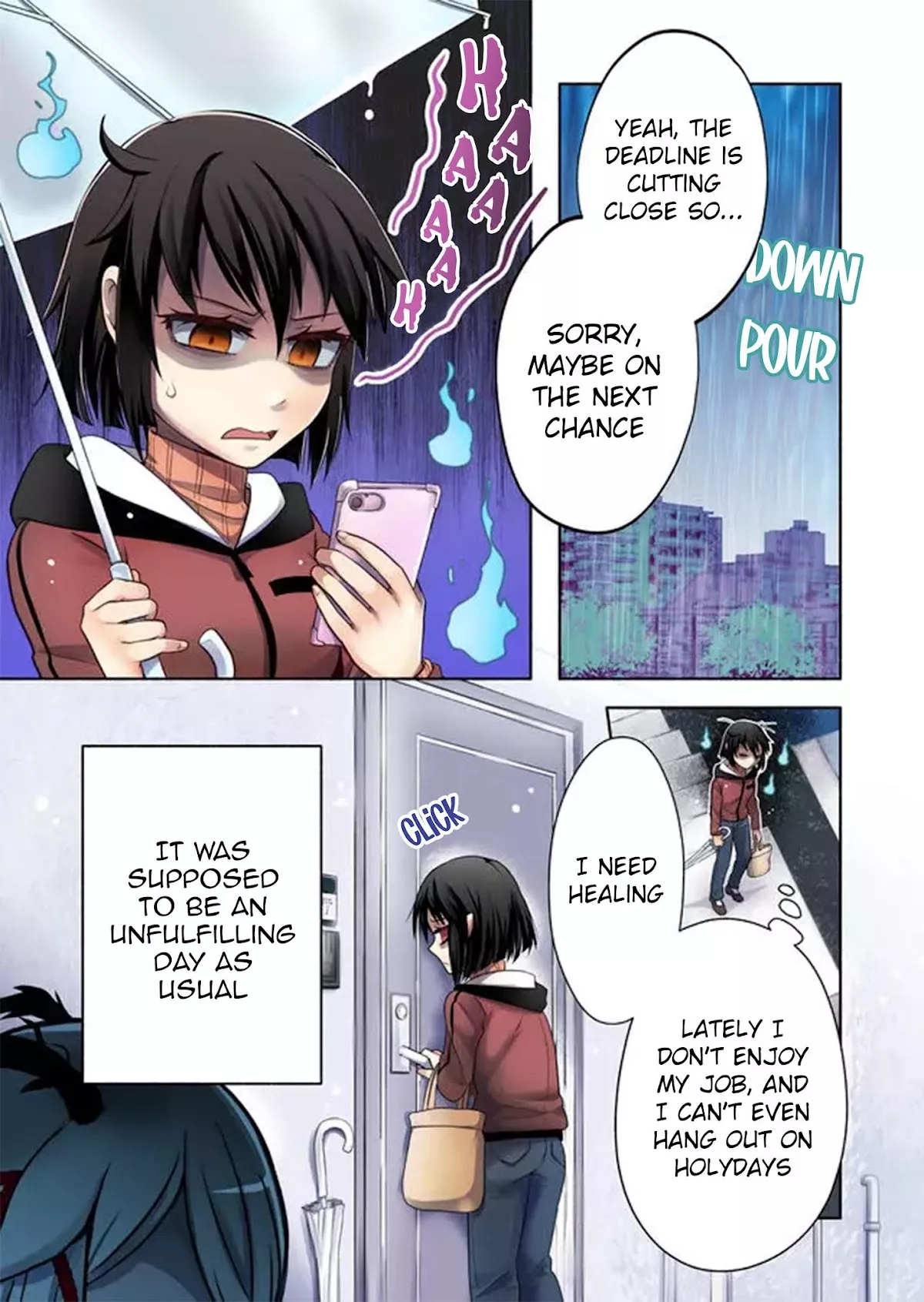 Read Rinjin-chan ga Shinpai Chapter 1 Online