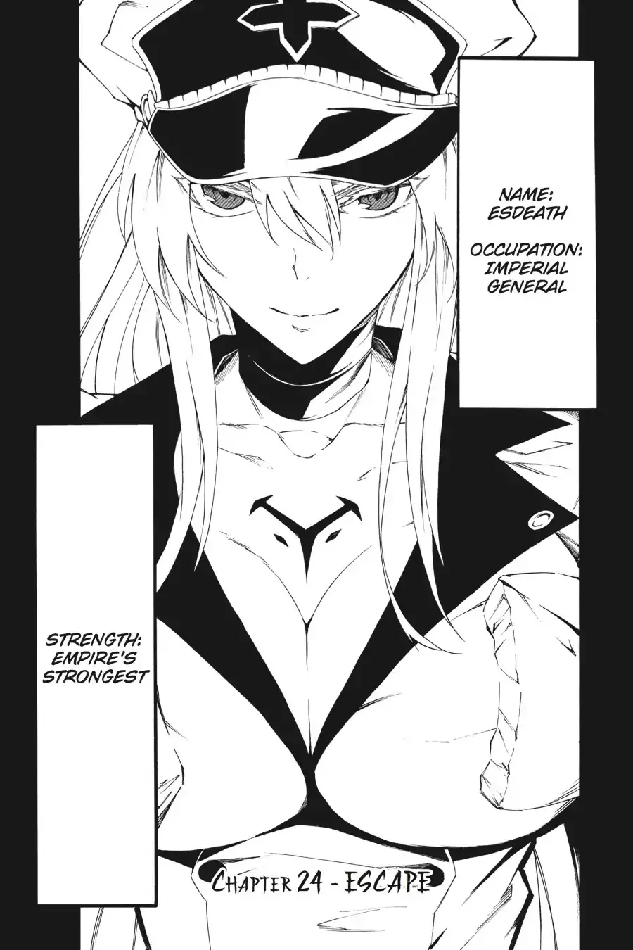 Read Akame ga Kiru! Zero Chapter 24 - Escape Online