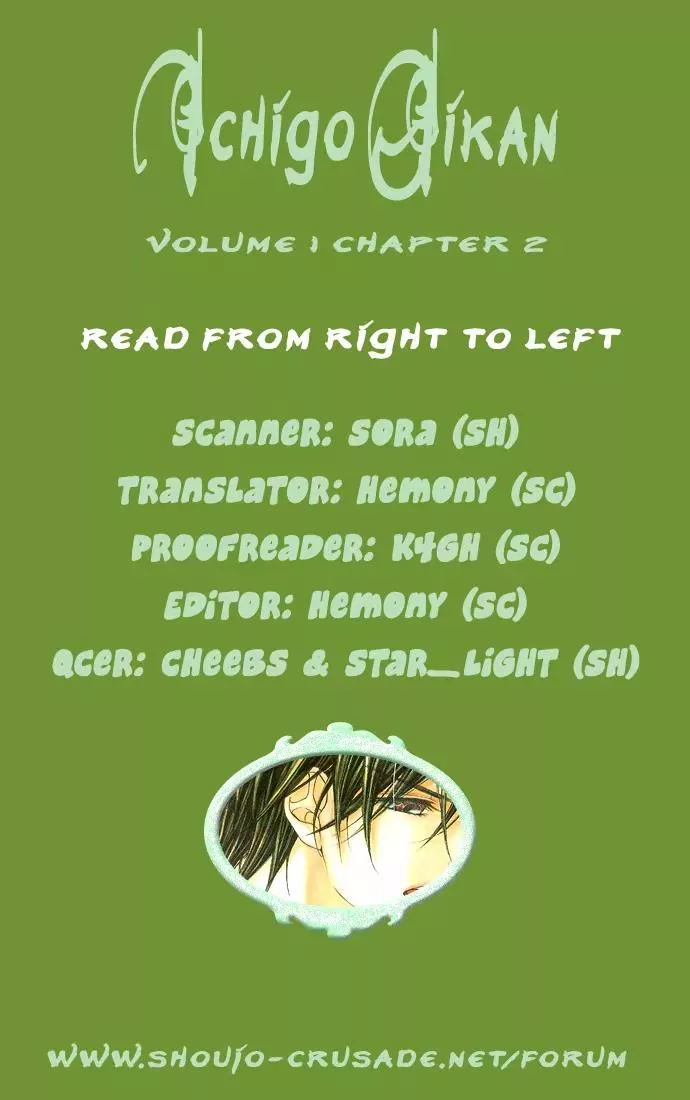 Read Ichigo Jikan Chapter 2 Online