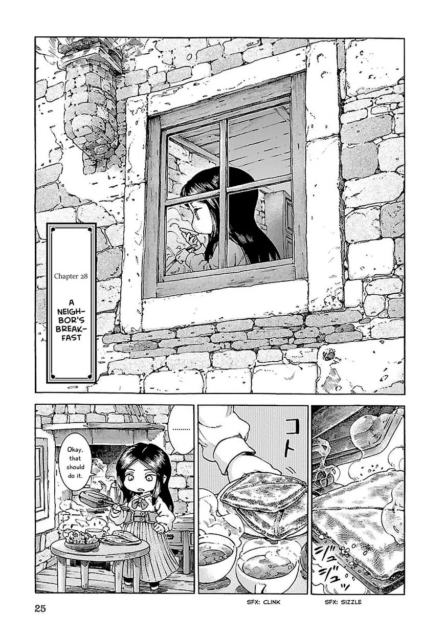 Read Hakumei to Mikochi Chapter 28 Online