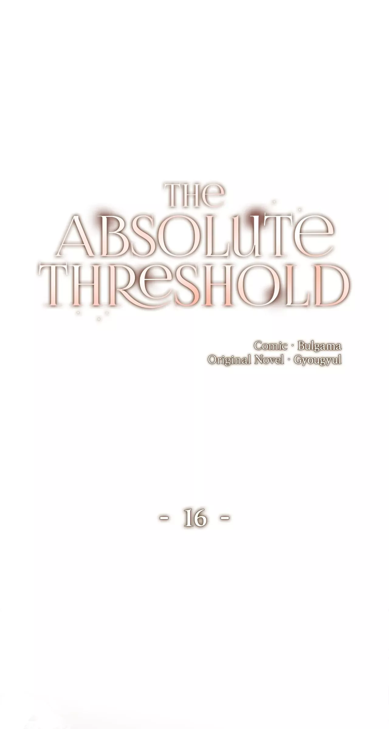 Read Absolute Threshold Chapter 16 Online