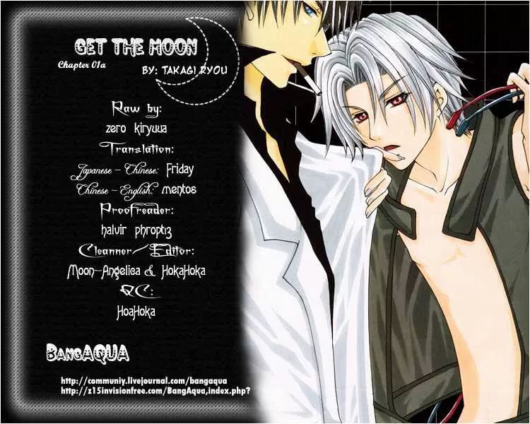 Read Get the Moon Chapter 1.1 Online