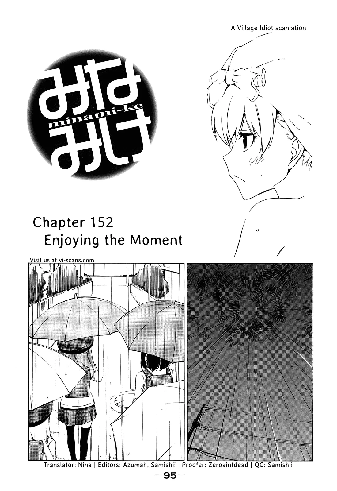 Read Minami-ke Chapter 152 - Enjoying the Moment Online