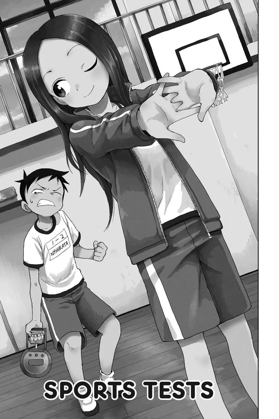 Read Karakai Jouzu no Takagi-san Chapter 55 Online