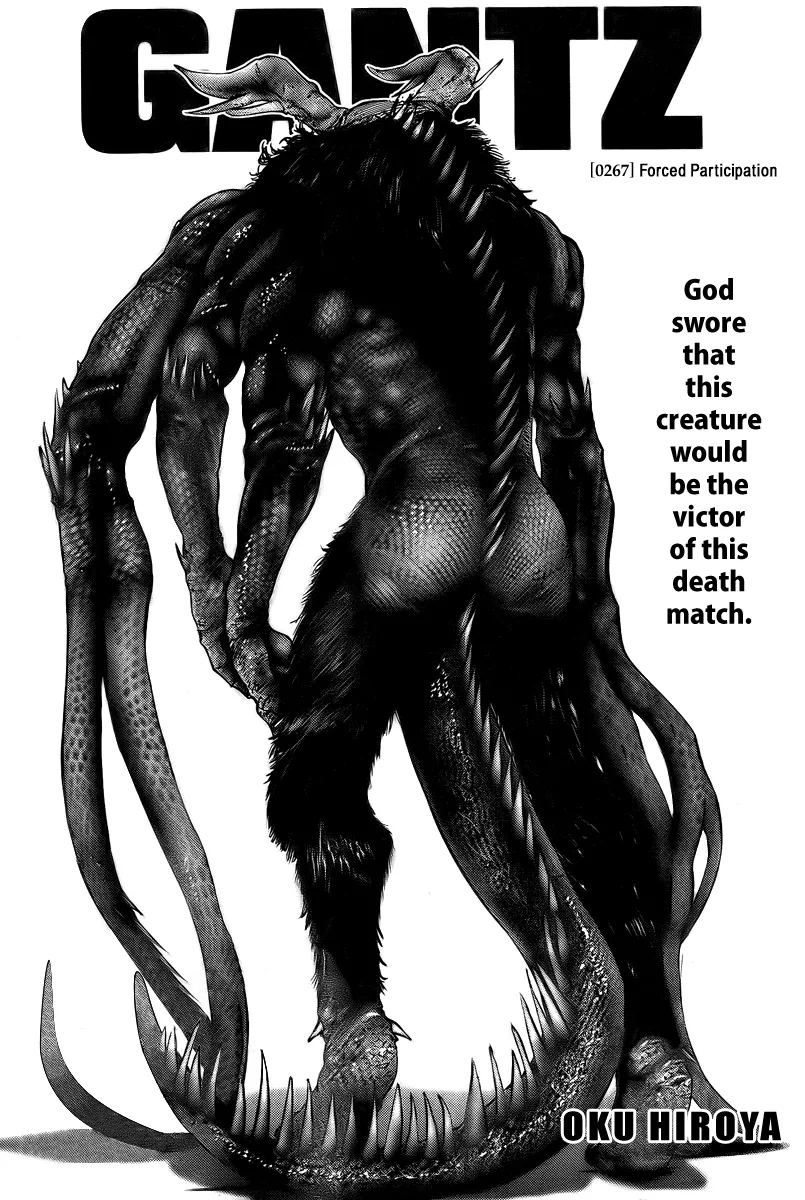 Read Gantz Chapter 267 - Forced to Compete Online