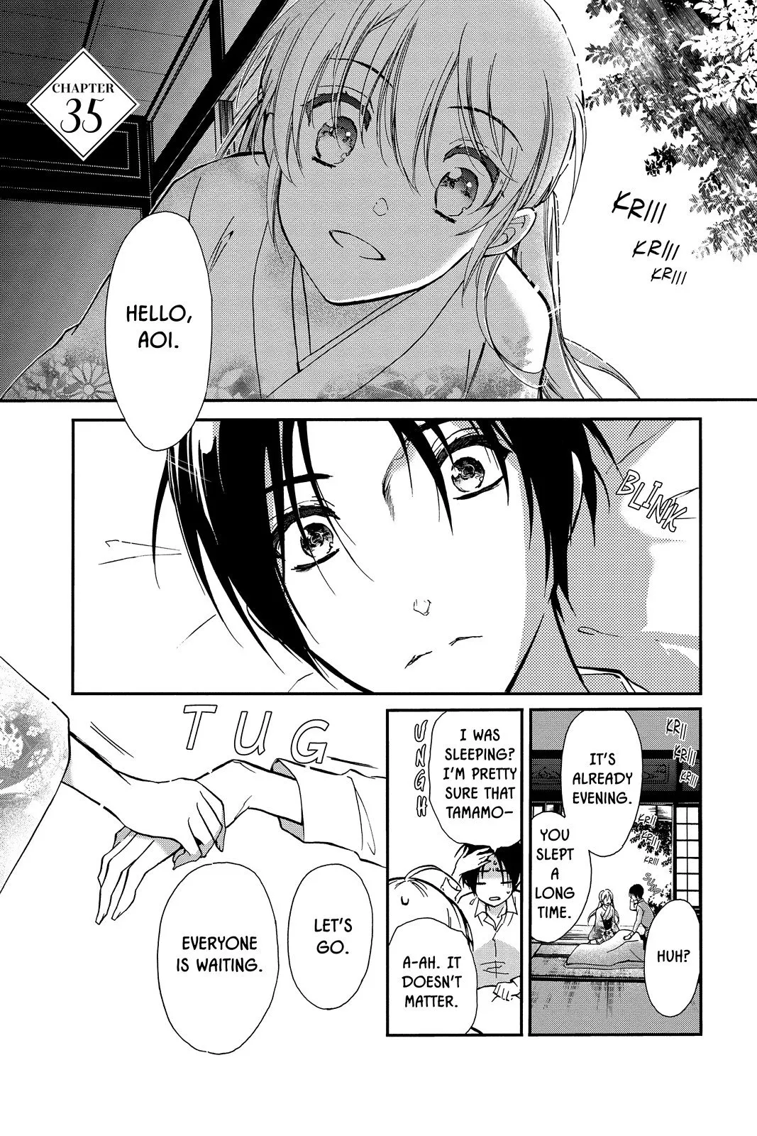 Read Momochi-san Chi no Ayakashi Ouji Chapter 35 Online