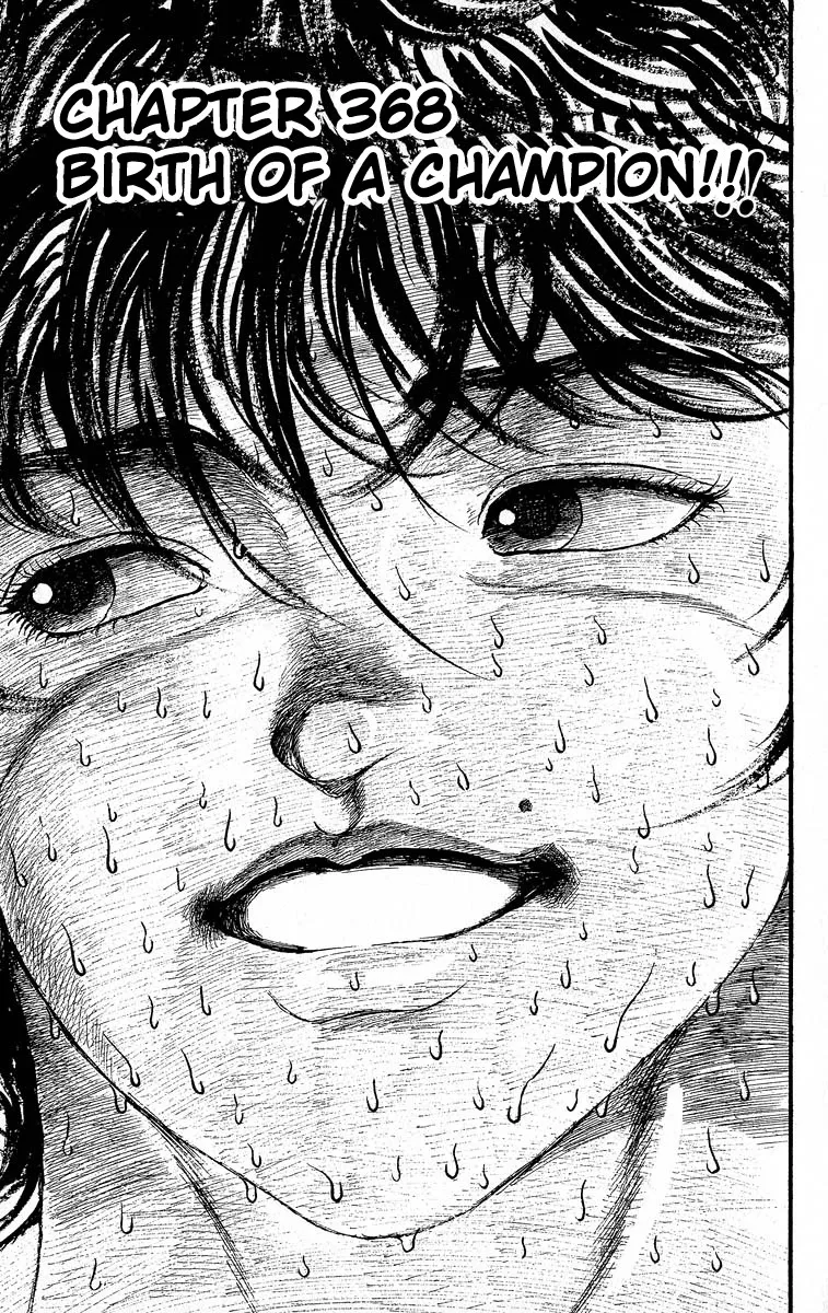 Read Grappler Baki Chapter 368 - Birth of a Champion Online
