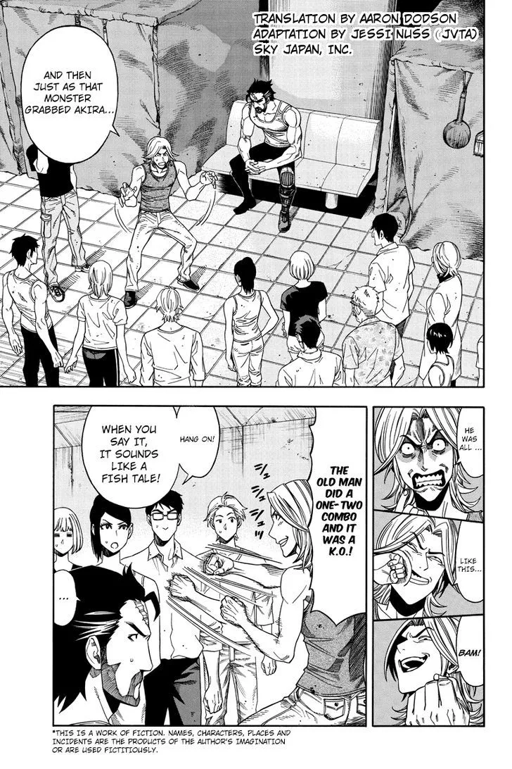 Read Green Worldz Chapter 9 Online