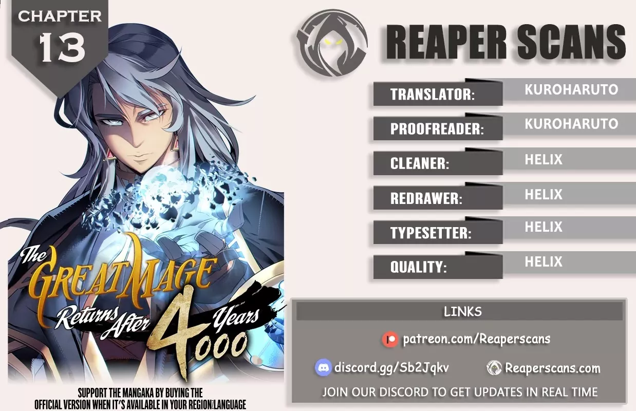 Read The Great Mage Returns After 4000 Years Chapter 13 Online