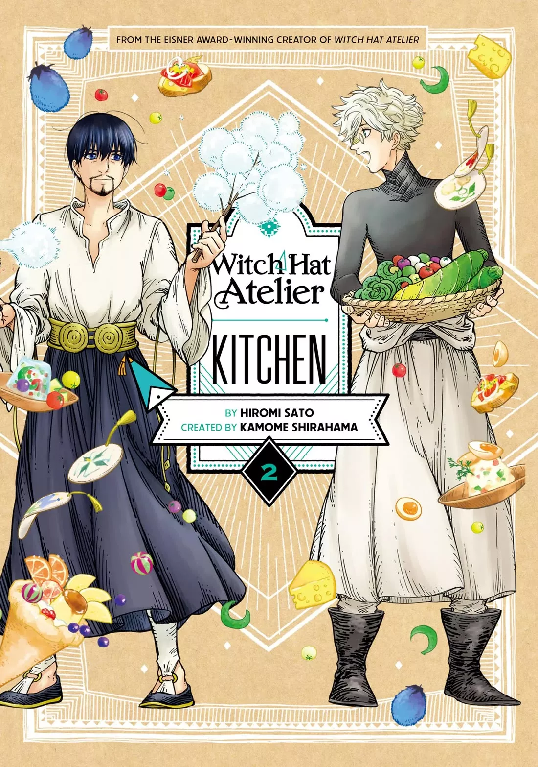 Read Tongari Boushi no Kitchen Chapter 11 Online